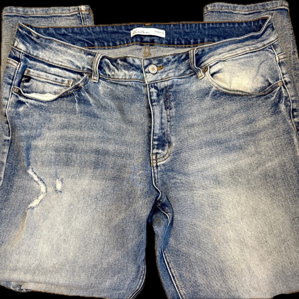 KanCan Exclusively For Maurices Womens Jeans Size 20 Distressed
